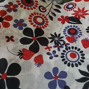 Floral/Strawberries Bandanas 